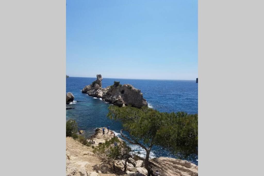 Calanques De Sormiou Apartamento Marselha Exterior foto