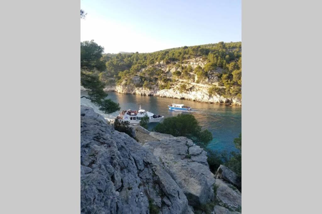 Calanques De Sormiou Apartamento Marselha Exterior foto